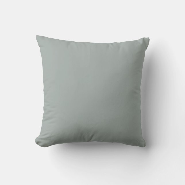 Slate Blue Pillow Kissen (Vorderseite)