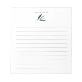 Slate Botanicals Themed | Linde Notizblock