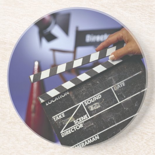 Slate Direktors Getränkeuntersetzer (Vorne)