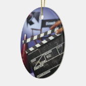 Slate Direktors Keramik Ornament (Links)