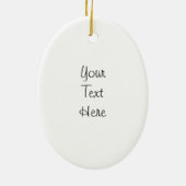 Slate Direktors Keramik Ornament (Hinten)