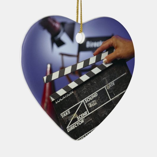 Slate Direktors Keramikornament (Rechts)