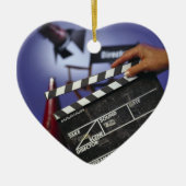 Slate Direktors Keramikornament (Vorne)