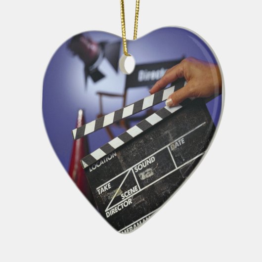 Slate Direktors Keramikornament (Links)