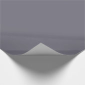 Slate Gray Geschenkpapier (Ecke)