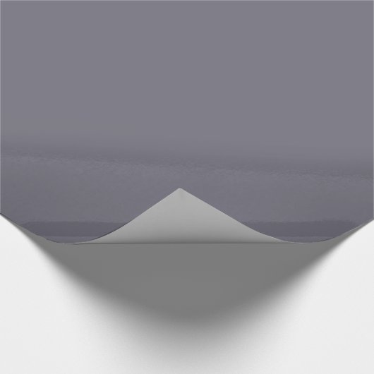 Slate Gray Geschenkpapier (Ecke)