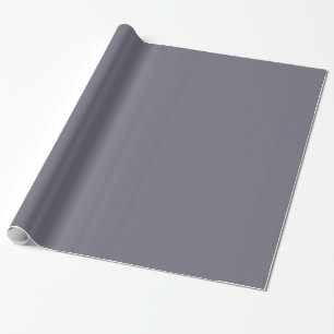 Slate Gray Geschenkpapier