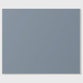 Slate Gray Geschenkpapier (Flach)