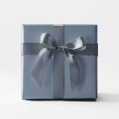 Slate Gray Geschenkpapier