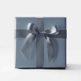 Slate Gray Geschenkpapier