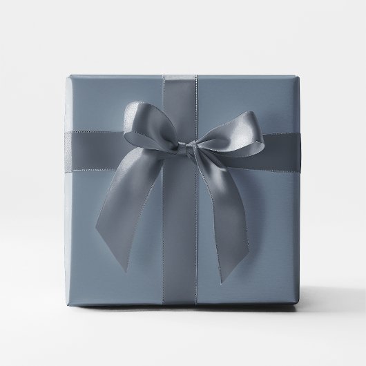 Slate Gray Geschenkpapier
