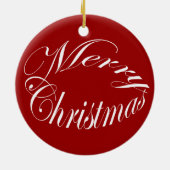 Slate Gray Nuthatch Christmas Songbird Ornament (Hinten)