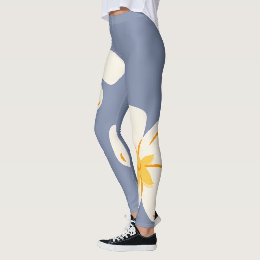 Slate Gray Orchid Leggings (Links)