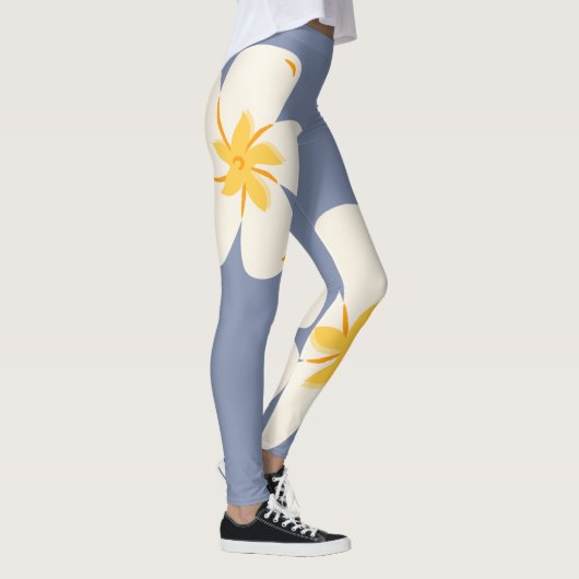 Slate Gray Orchid Leggings (Rechts)