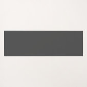 Slate Gray Stealth Camouflage Yoga Yogamatte (Rückseite (Horizontal))