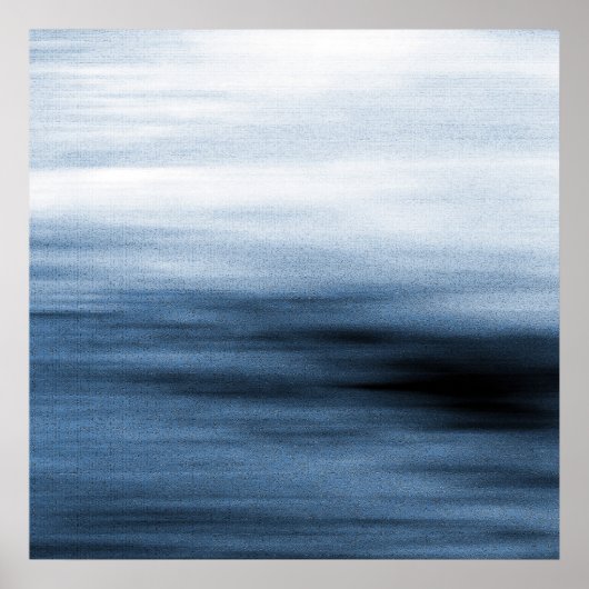 "Slate Horizon" Poster (Vorne)