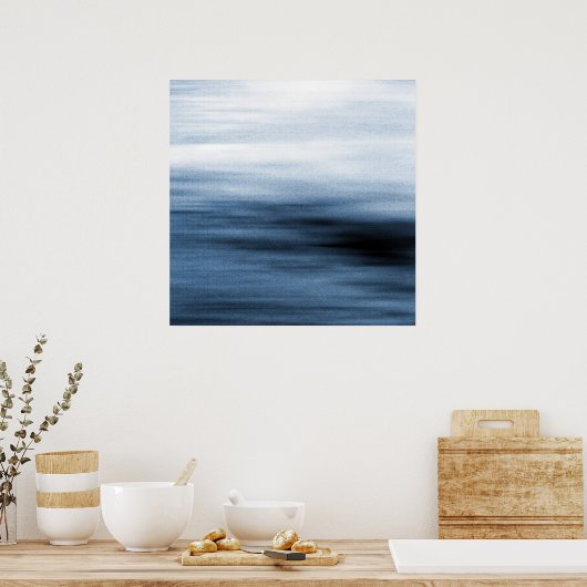 "Slate Horizon" Poster (Küche)