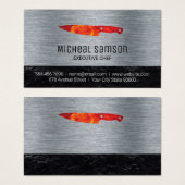 Slate Rock Fire Knife | | Metallic (Vorne & Hinten)