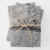 Slate Rock Geschenkpapier Set (Beispiel)