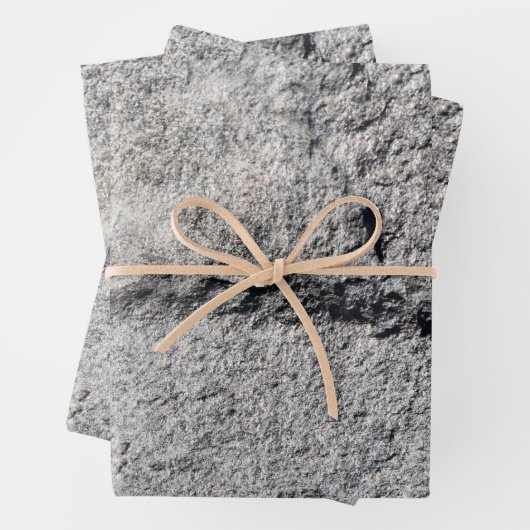 Slate Rock Geschenkpapier Set (Beispiel)