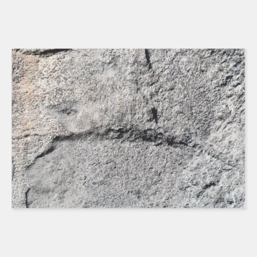 Slate Rock Geschenkpapier Set (Vorderseite)