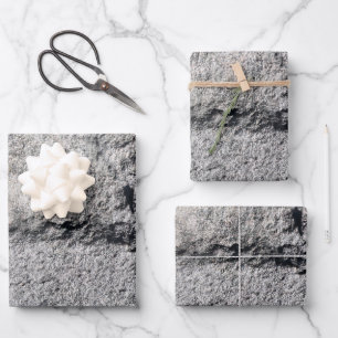 Slate Rock Geschenkpapier Set