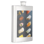 Slate Sip – Modern Sushi Classic Flask Flachmann (Rechts)