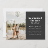 Slate wir haben das Datum geändert, konnten aber n Ankündigung (Vorderseite)