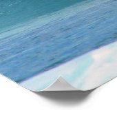 Slater at Pipeline Masters Poster (Ecke)