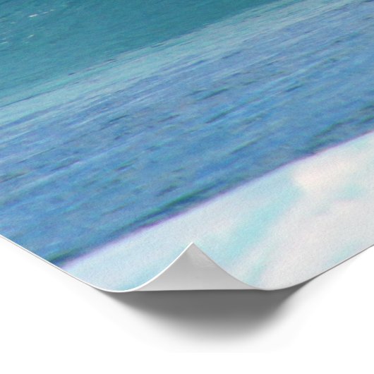 Slater at Pipeline Masters Poster (Ecke)