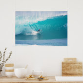 Slater at Pipeline Masters Poster (Küche)