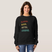 Slater-Mann-Mythos-Legende 1 Sweatshirt (Vorne ganz)