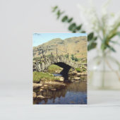 Slaters Bridge, Little Langdale, Cumbria, England Postkarte (Stehend Vorderseite)