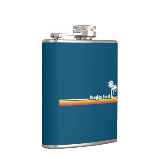 Slaughter Beach Delaware Flachmann (Rechts)