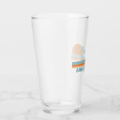 Slaughter Beach Delaware Sonnenpalmen Glas (Rechts)