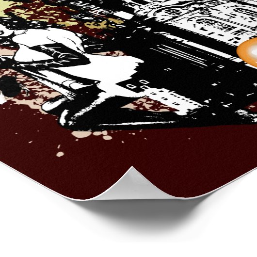 Slaughterhouse Art Poster $ 24,95 (Ecke)