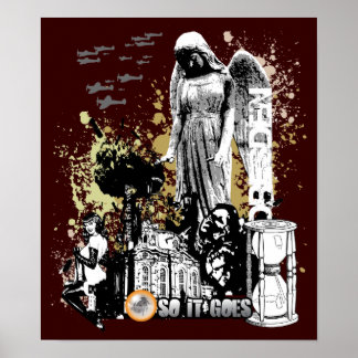 Slaughterhouse Art Poster $ 24,95