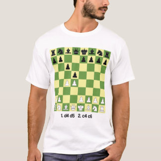 Slav Defense Schach Openings Shirt Schach Geschenk