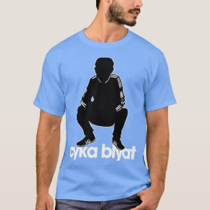 Slav Squat Gopnik Gopnitsa Cyka Subkultur T-Shirt