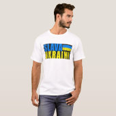 Slava Ukraine T - Shirt (Vorne ganz)