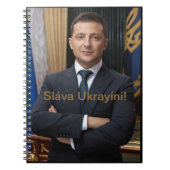 Sláva Ukraine! ... TAGEBUCH (Vorderseite)