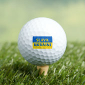 Slava Ukraini а в У С к л а р аї Golfball (Insitu T-Shirt)