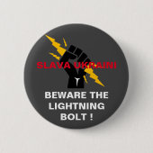 SLAVA UKRAINI BUTTON (Vorderseite)