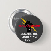 SLAVA UKRAINI BUTTON (Vorne & Hinten)