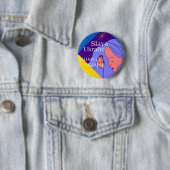 Slava Ukraini Button (Beispiel)