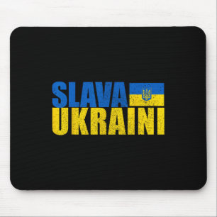 Slava Ukraini Ehre der Ukraine 3 Mousepad
