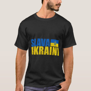 Slava Ukraini Ehre der Ukraine 3 T-Shirt