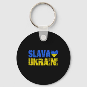 Slava Ukraini Ehre der Ukraine Schlüsselanhänger
