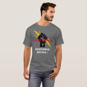 SLAVA UKRAINI ERINNERN AN BUCHA T - Shirt (Vorne ganz)