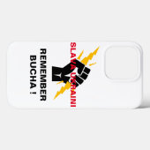 SLAVA UKRAINI ERINNERT AN BUCHA Fall Mate iPhone F Case-Mate iPhone Hülle (Rückseite (Horizontal))